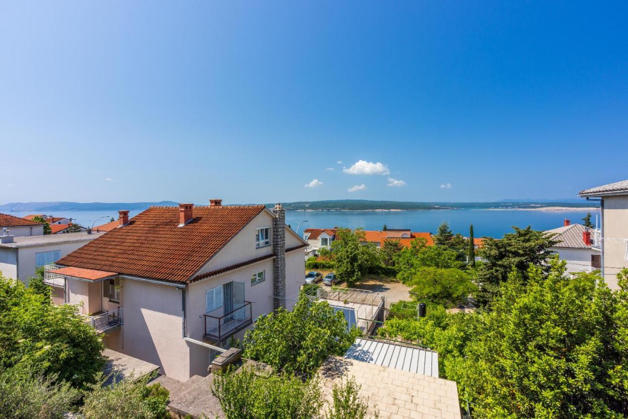 Apartman Dora Crikvenica Bagian luar foto