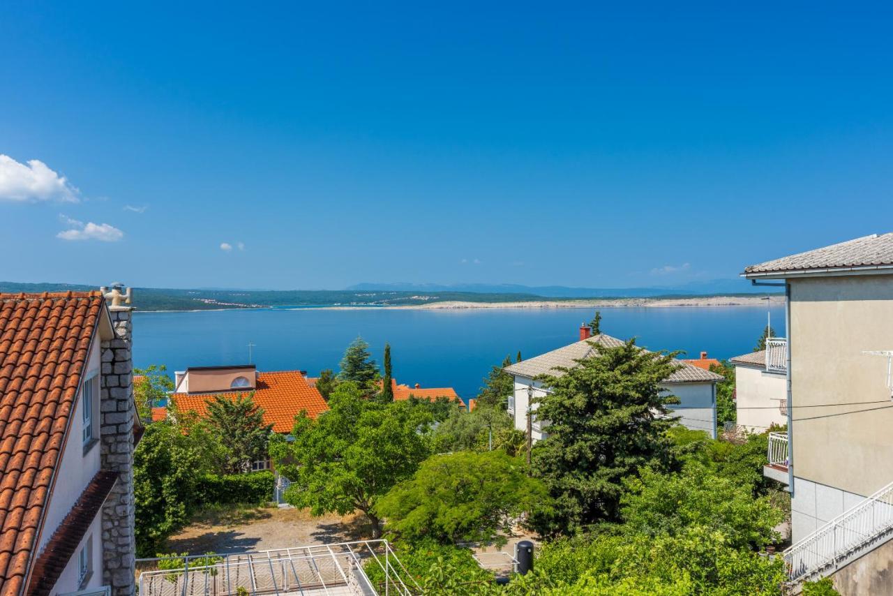 Apartman Dora Crikvenica Bagian luar foto