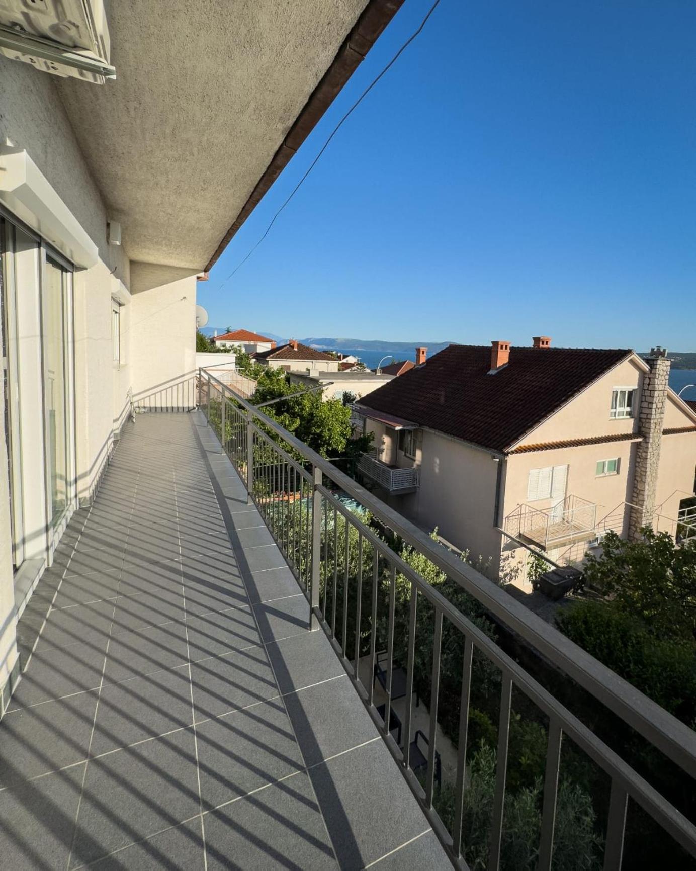 Apartman Dora Crikvenica Bagian luar foto