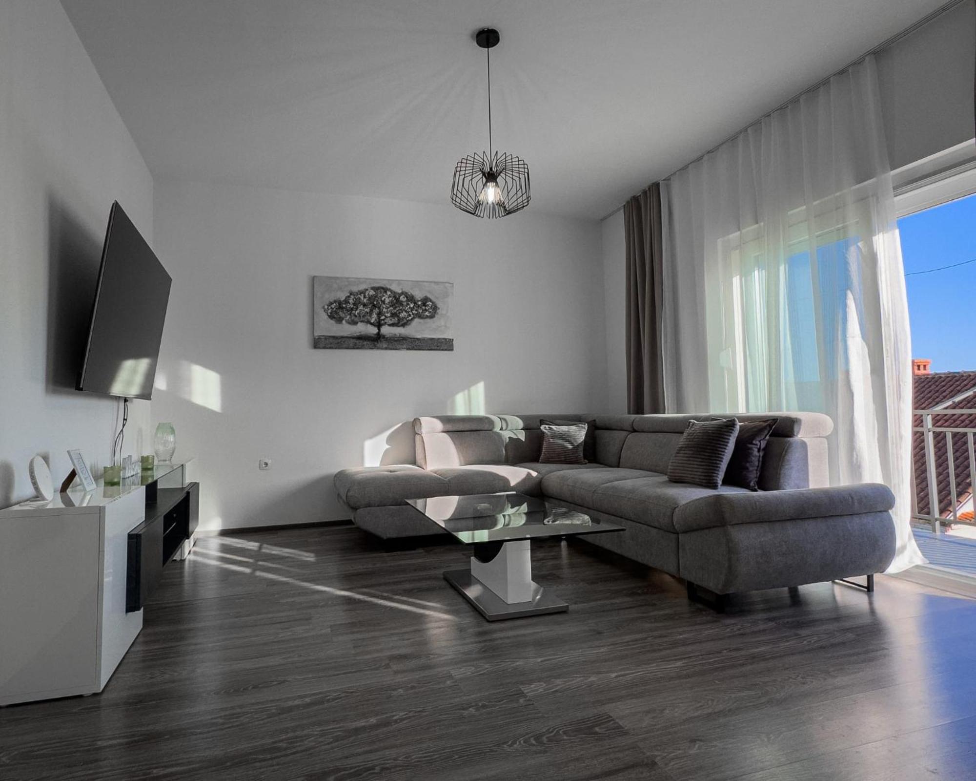 Apartman Dora Crikvenica Bagian luar foto