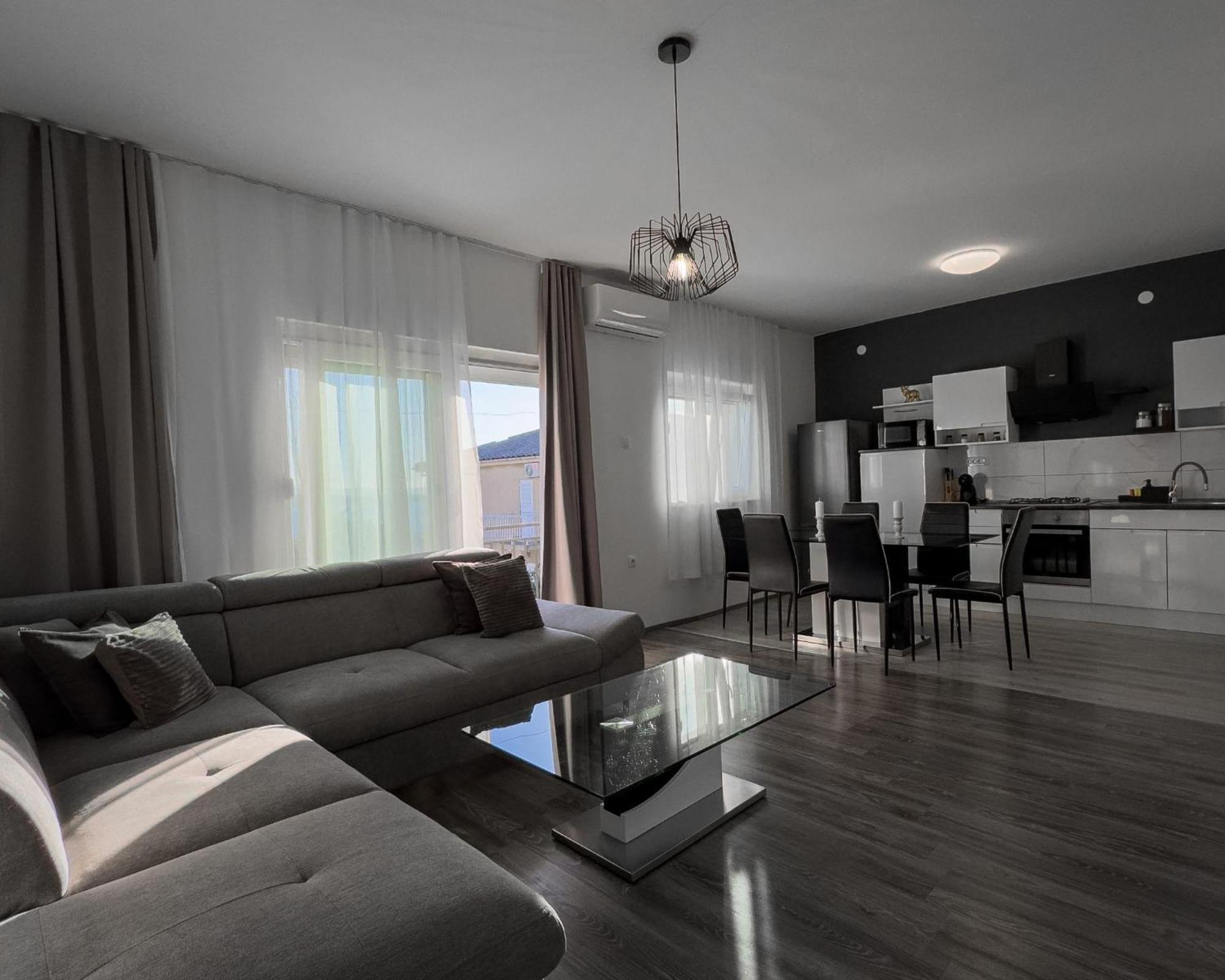 Apartman Dora Crikvenica Bagian luar foto