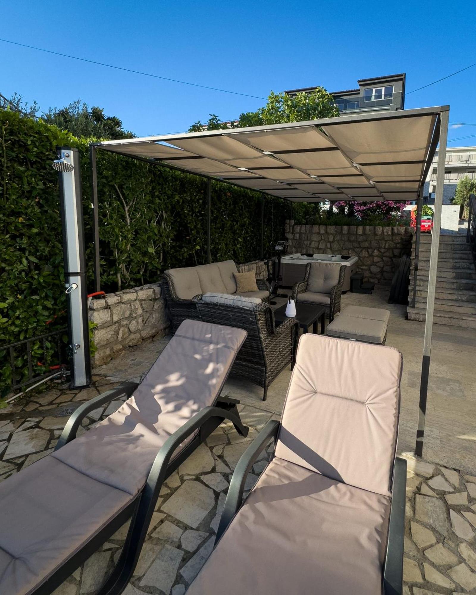 Apartman Dora Crikvenica Bagian luar foto