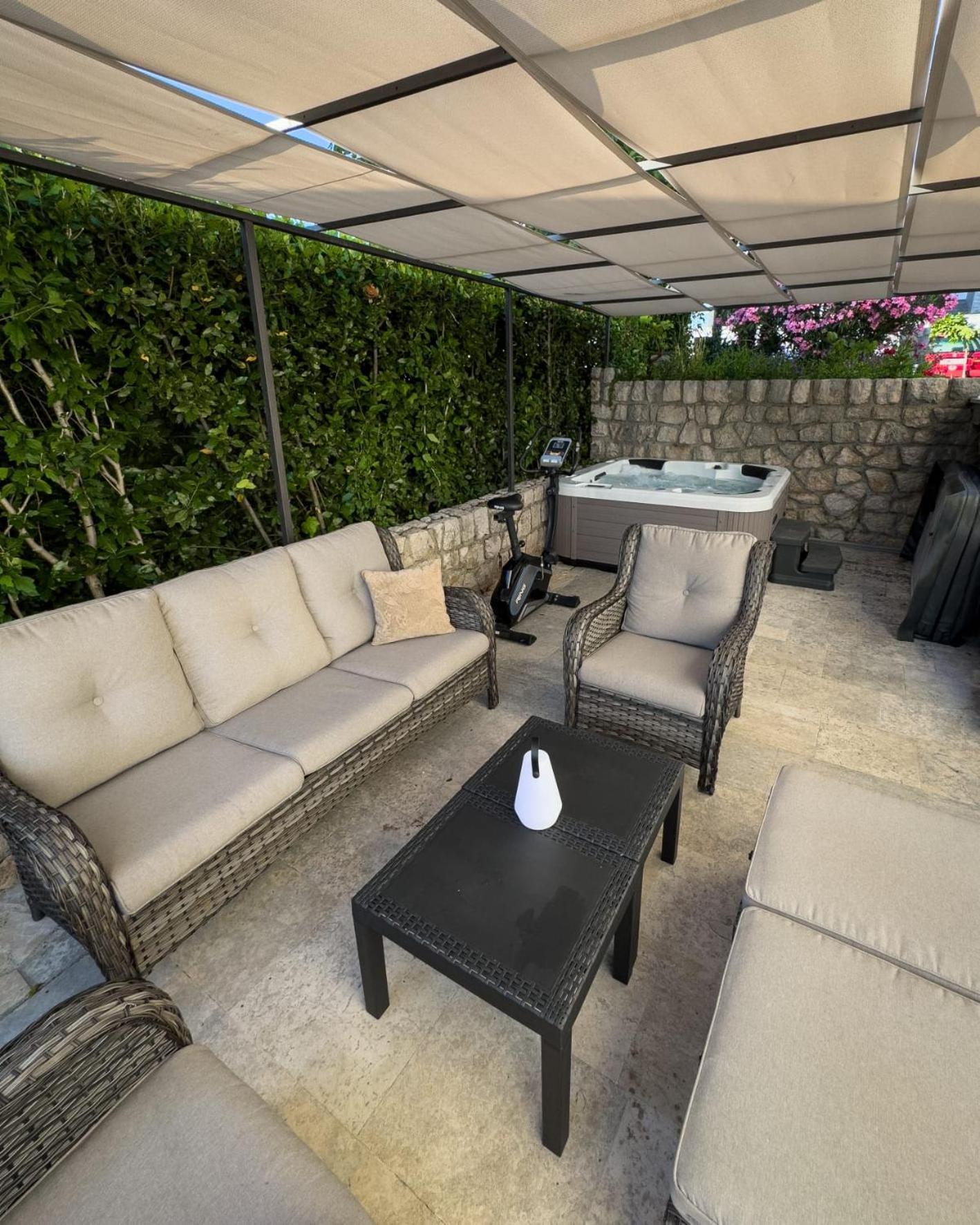 Apartman Dora Crikvenica Bagian luar foto